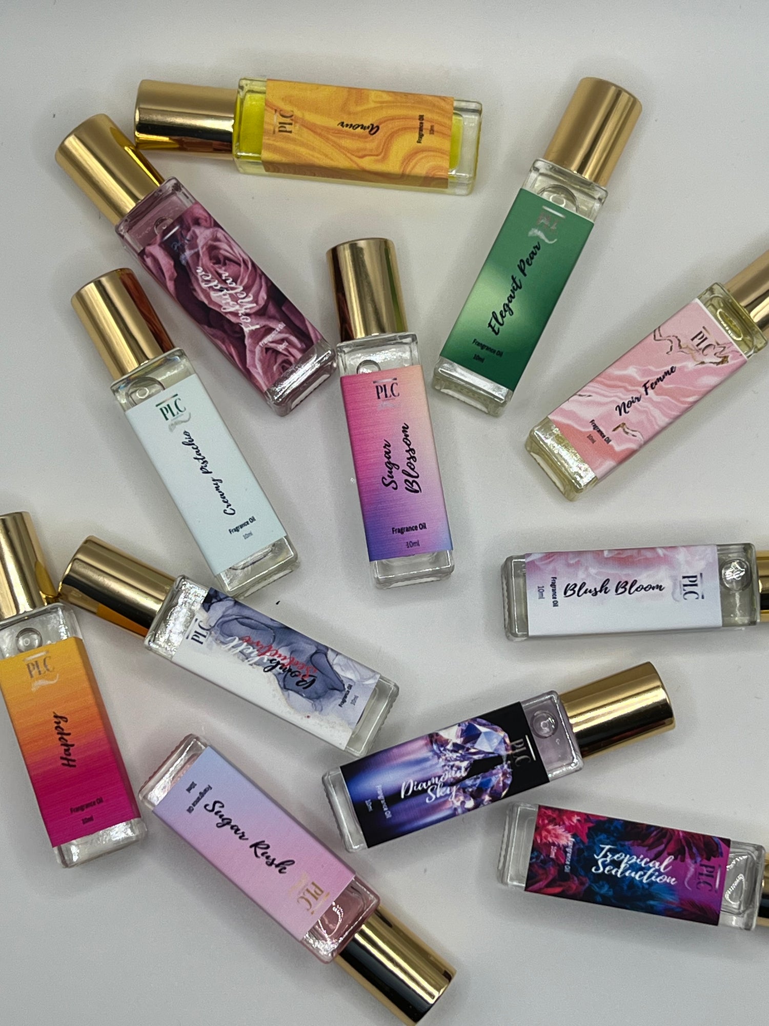 Roll-On Fragrance Oil