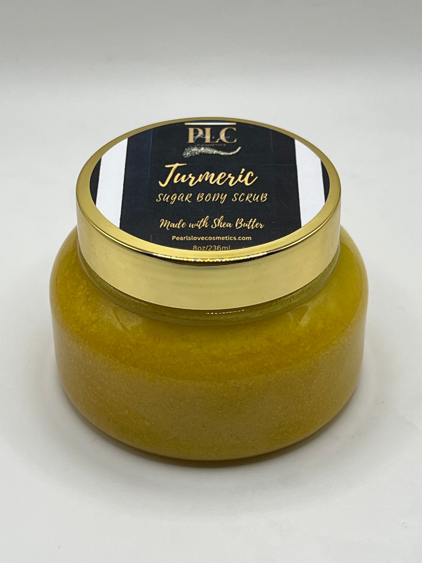 Turmeric Sugar Body Scrub