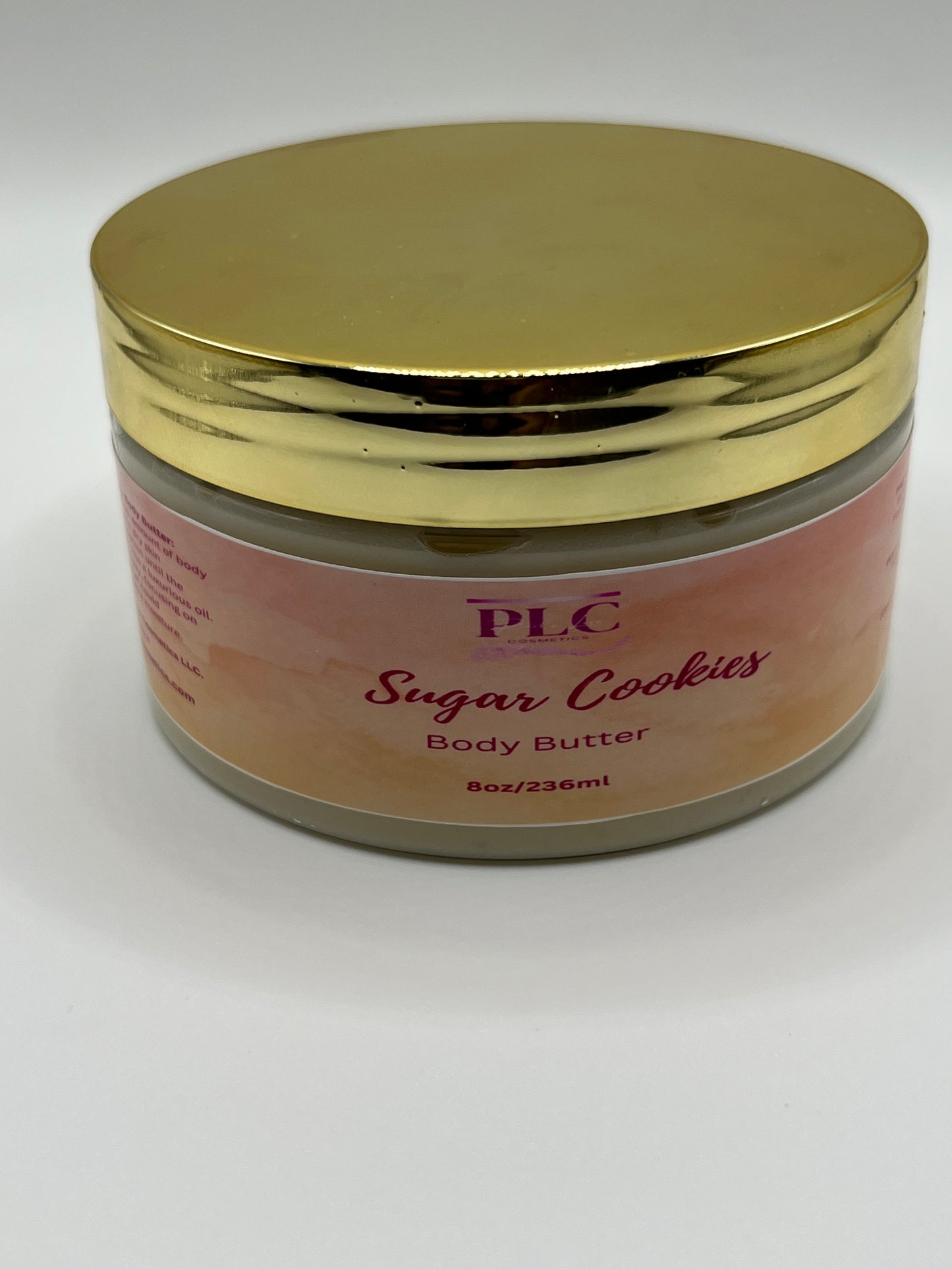 Sugar Cookies Body Butter Cream