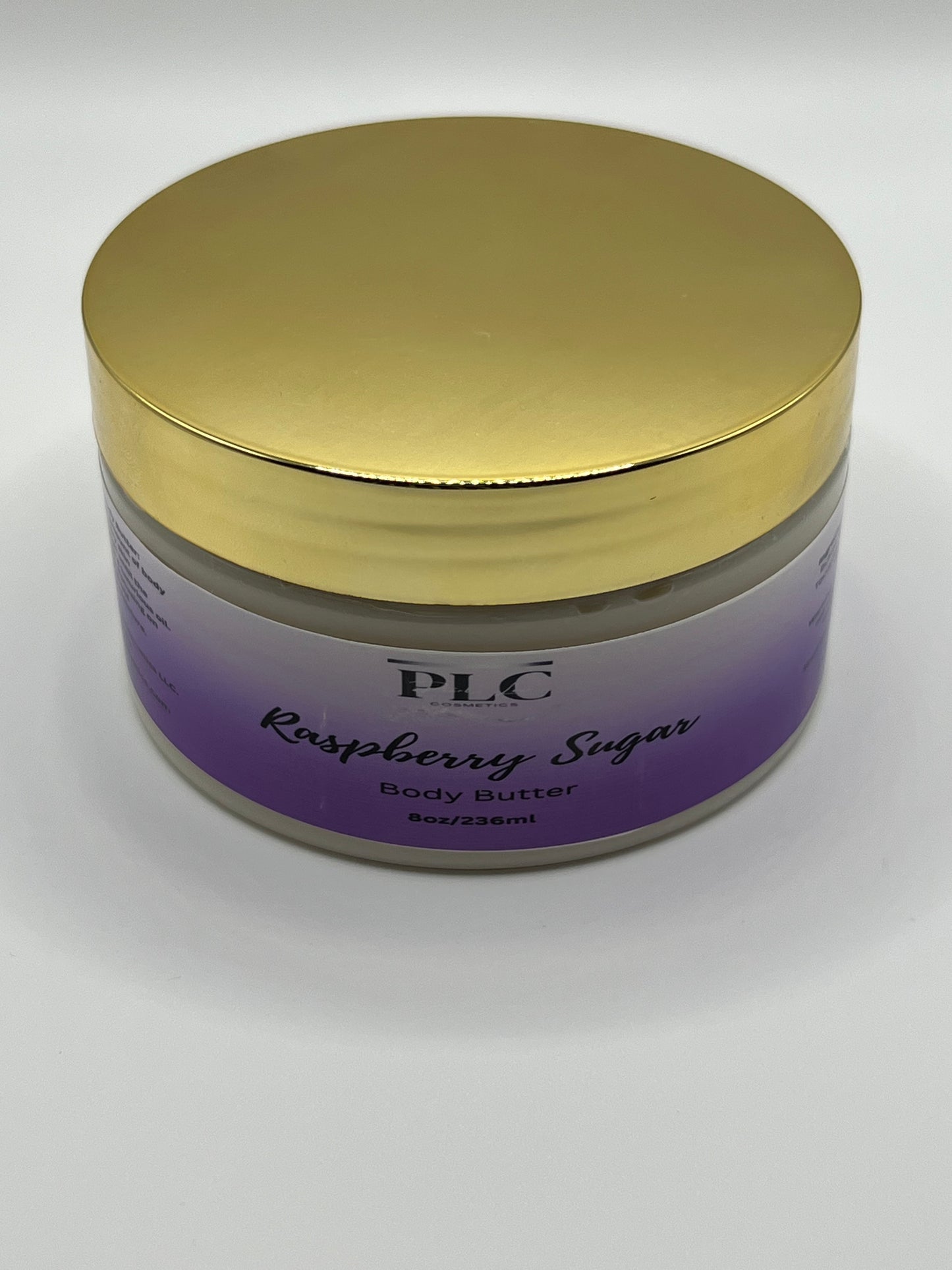 Raspberry Sugar Body Butter Cream