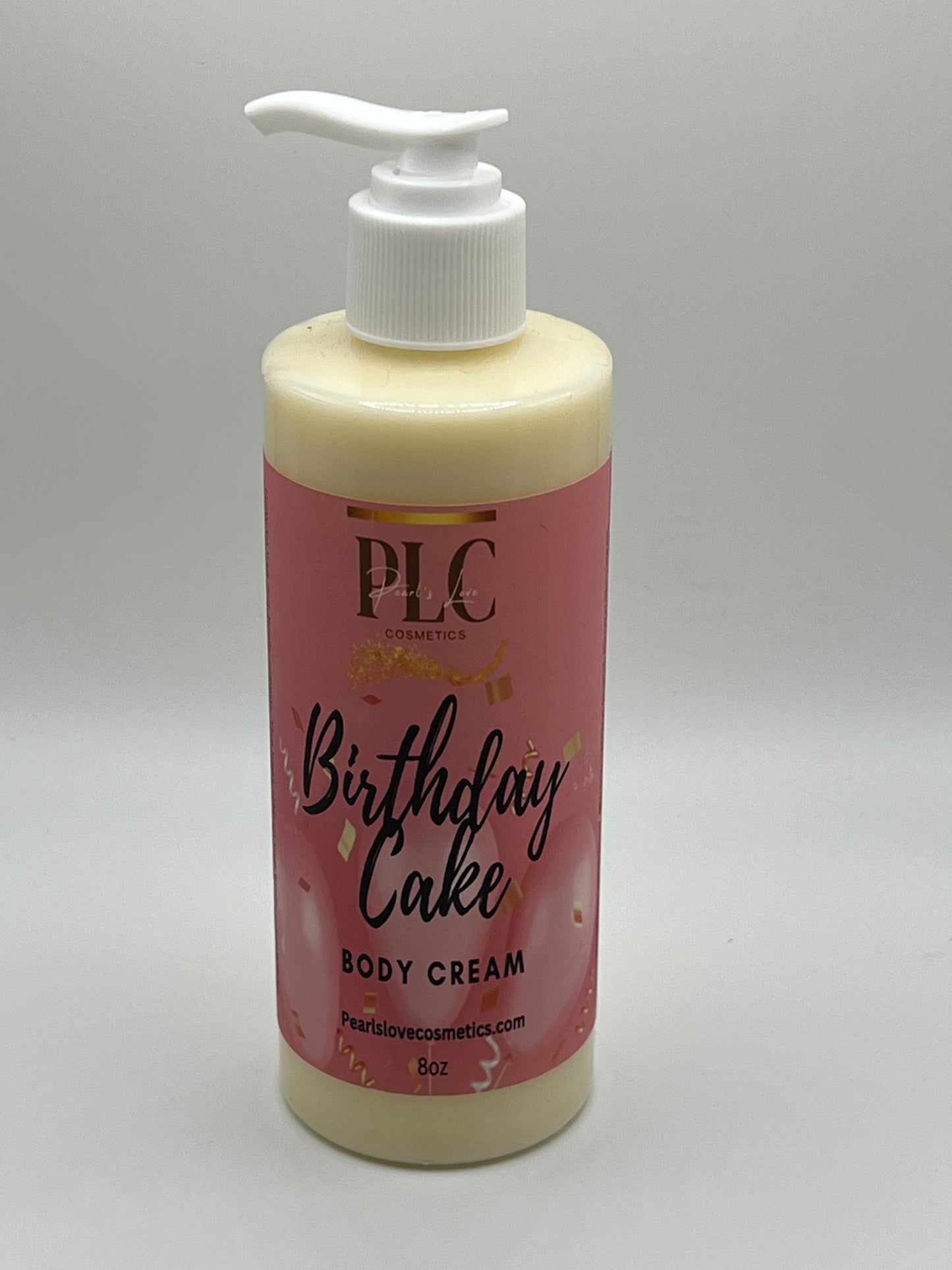 Birthday Cake Body Lotion