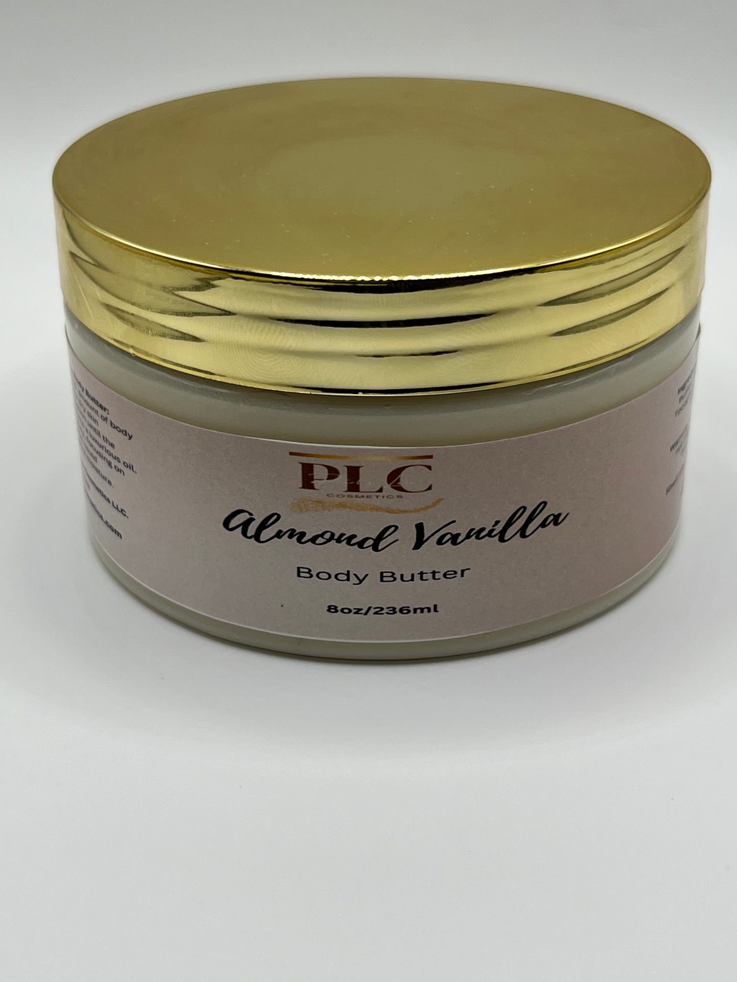 Almond Vanilla Body Butter Cream