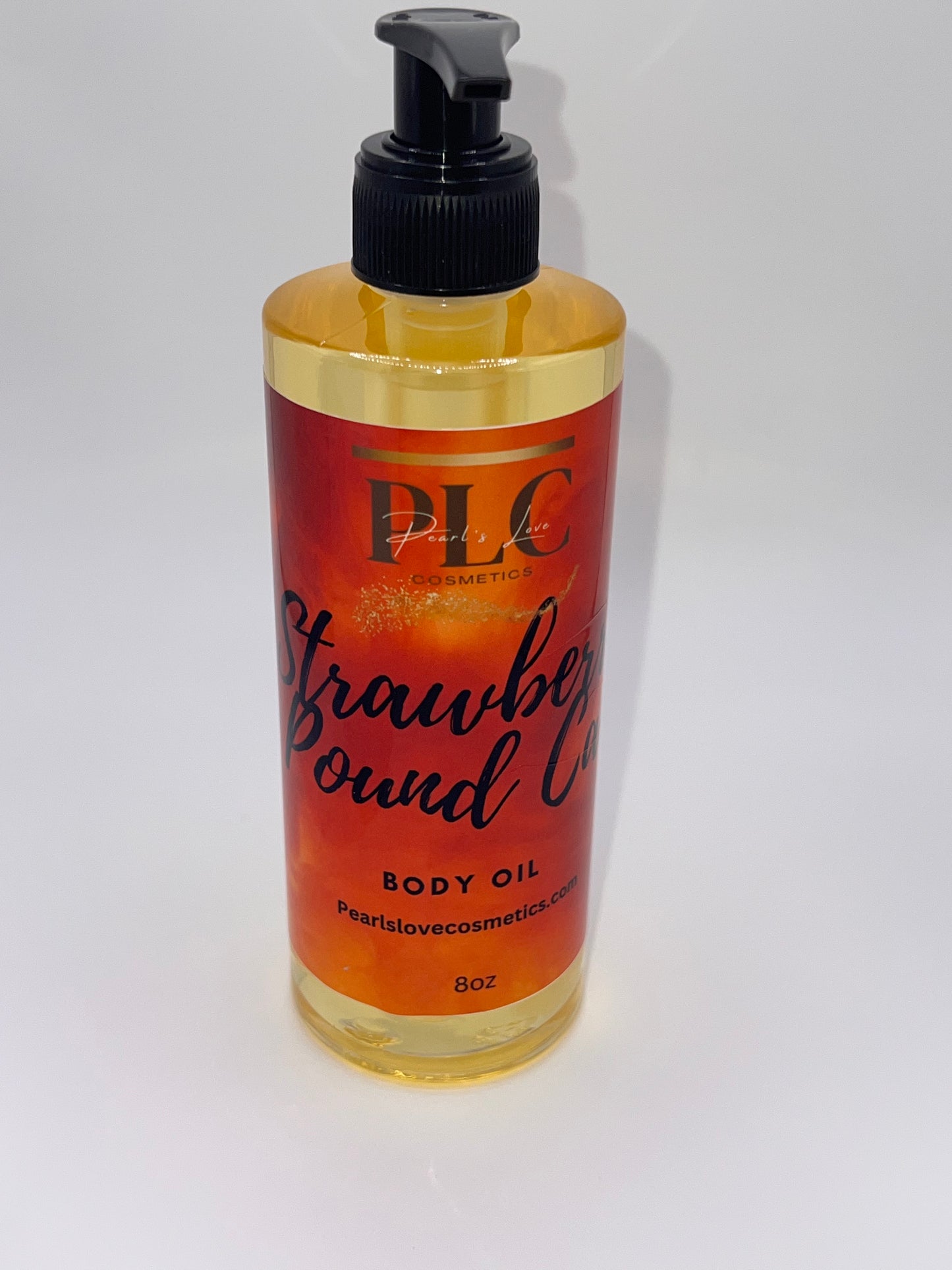 Strawberry Pound Cake Body Oil (Wholesale)
