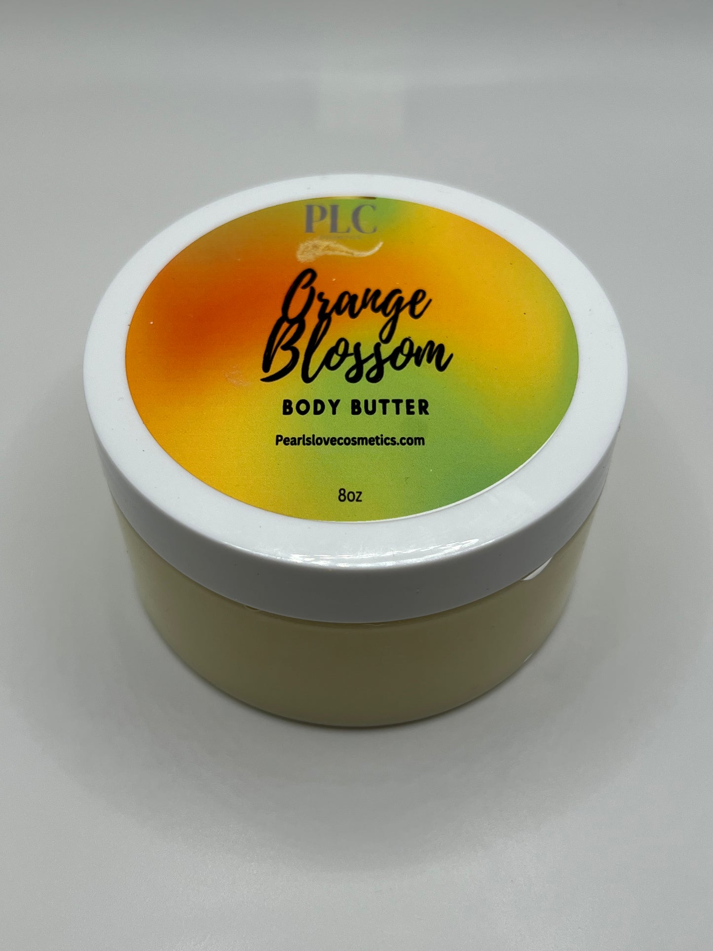 Orange Blossom Butter Cream