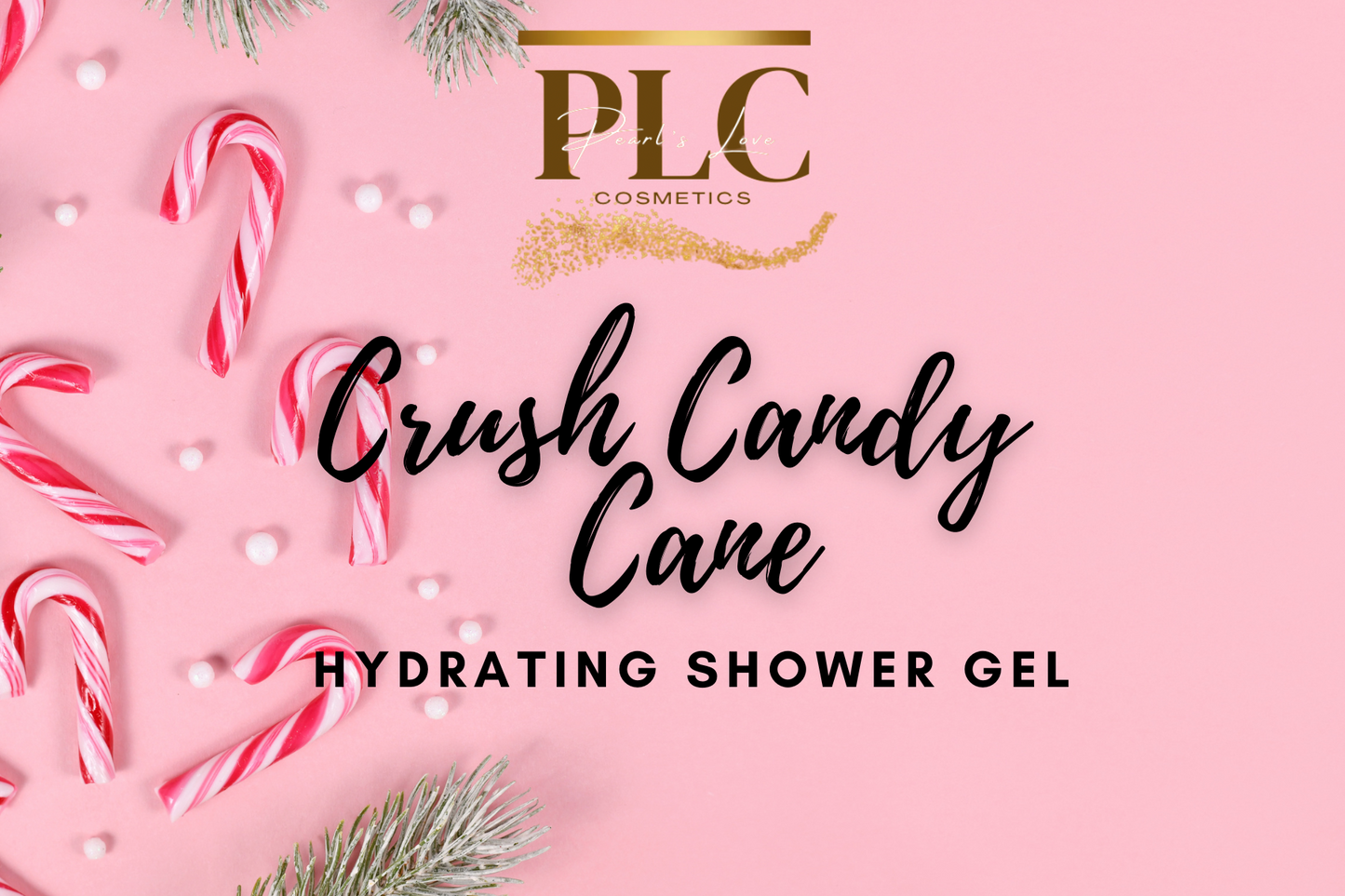 Crush Candy Cane Shower Gel