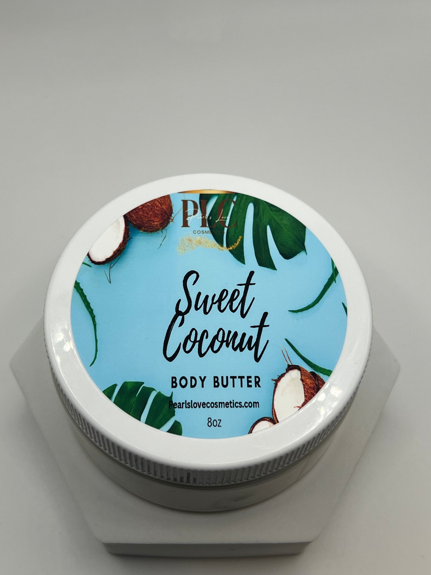 Sweet Coconut Butter Cream