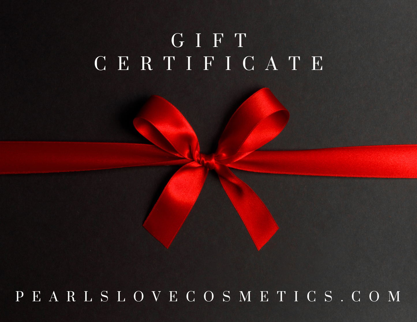Pearl’s Love Gift Certificate