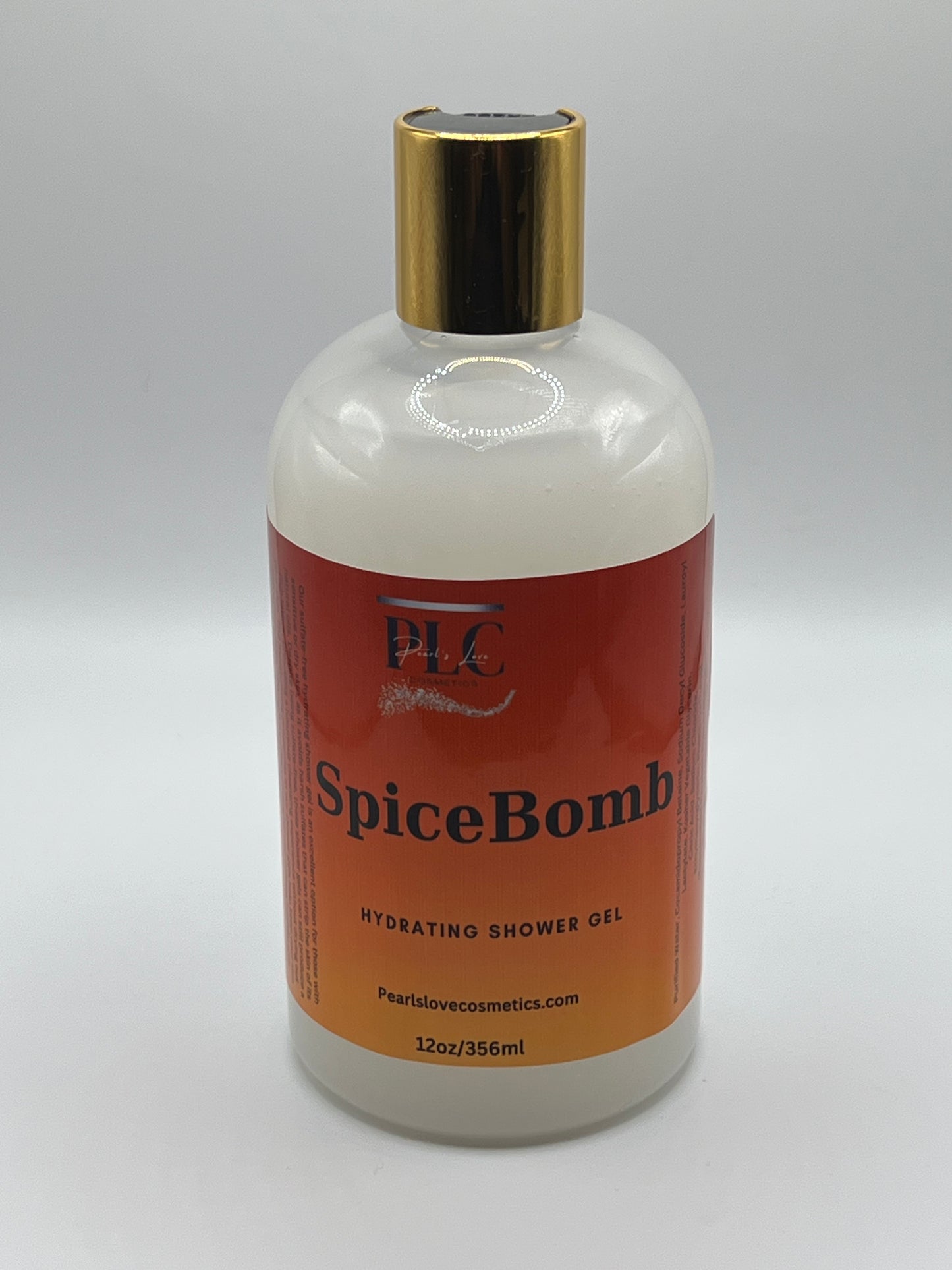 SpiceBomb Shower Gel