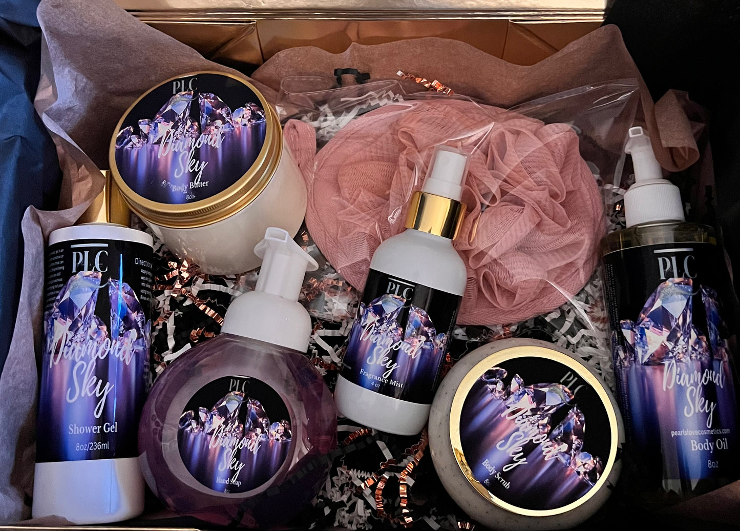 Diamond Sky Bundle Basket