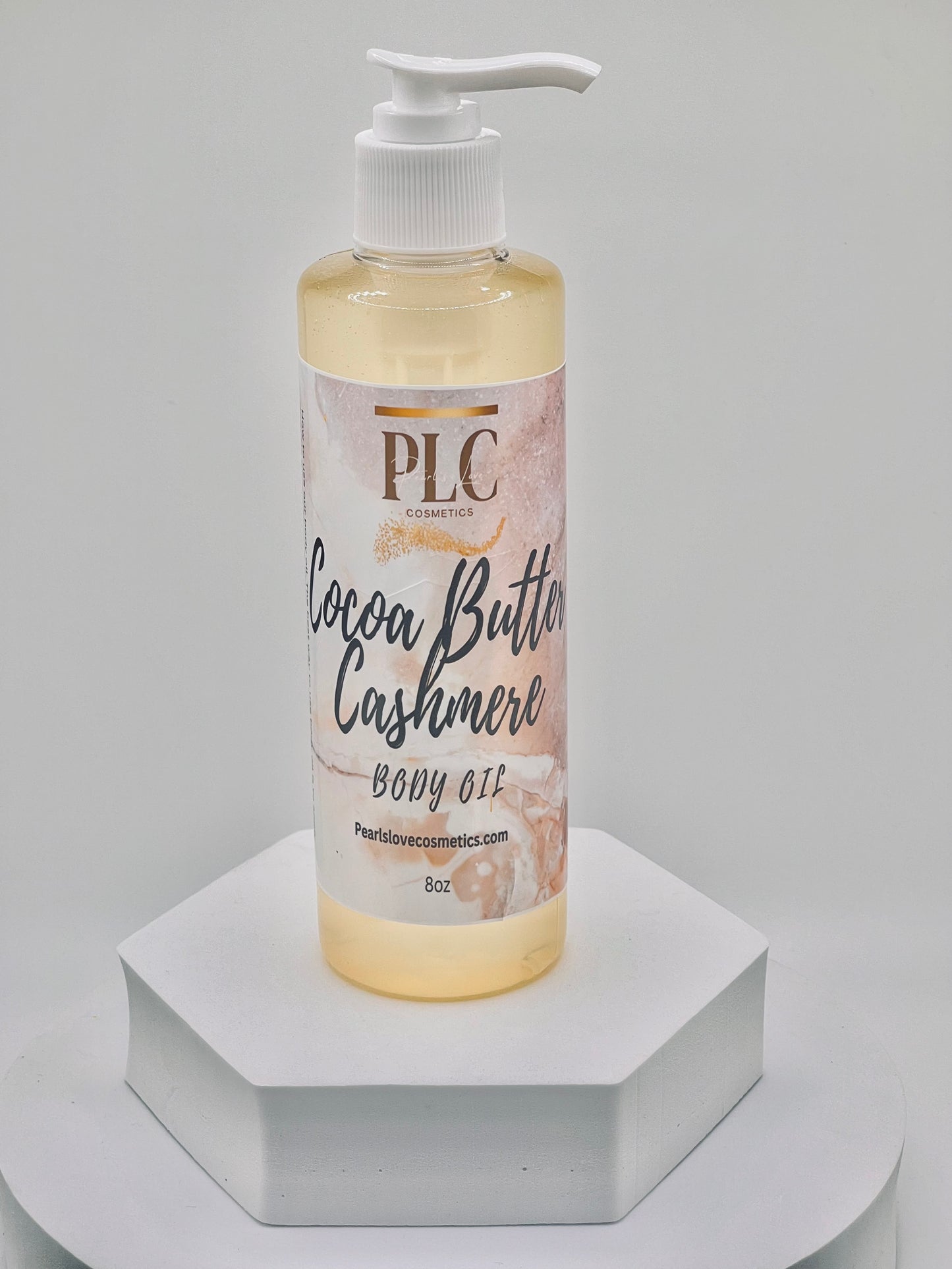 Cocoa Butter Cashmere Body Oil (Wholesale)