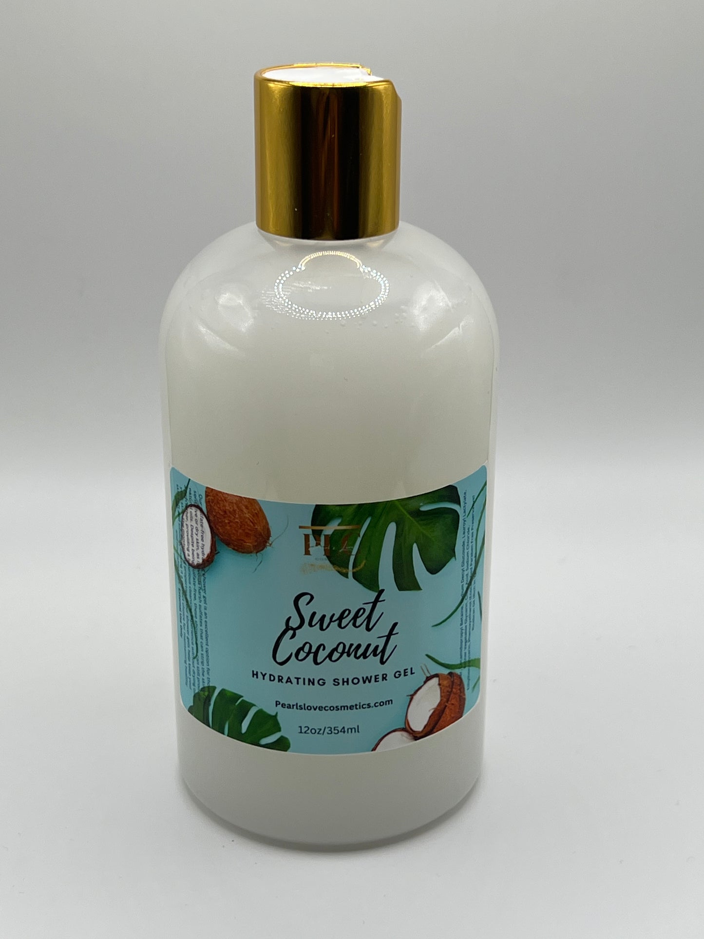 Sweet Coconut Shower Gel