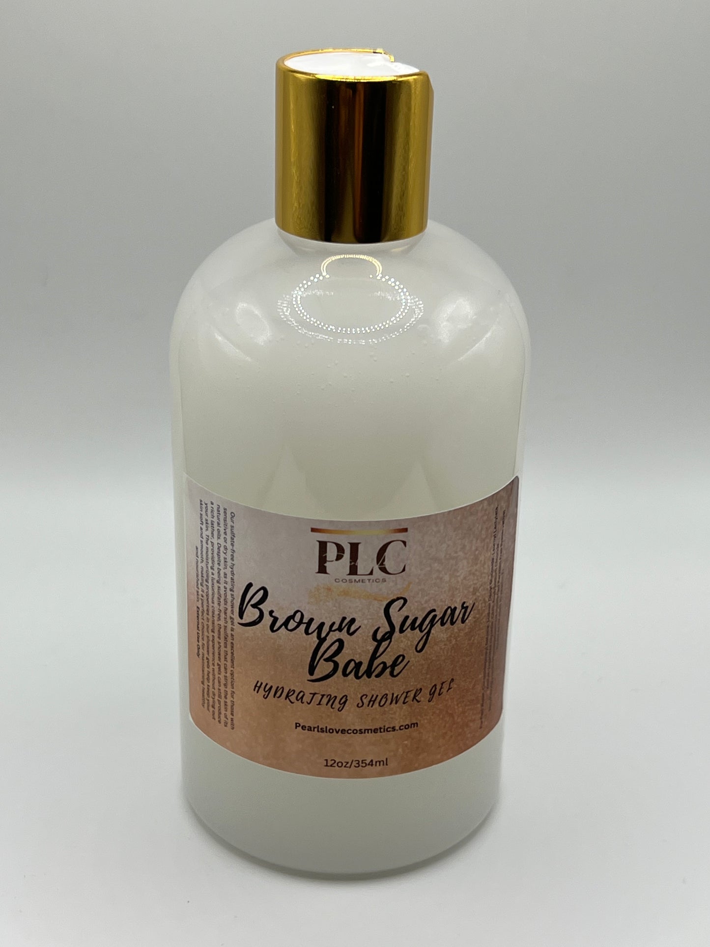 Brown Sugar Babe Shower Gel