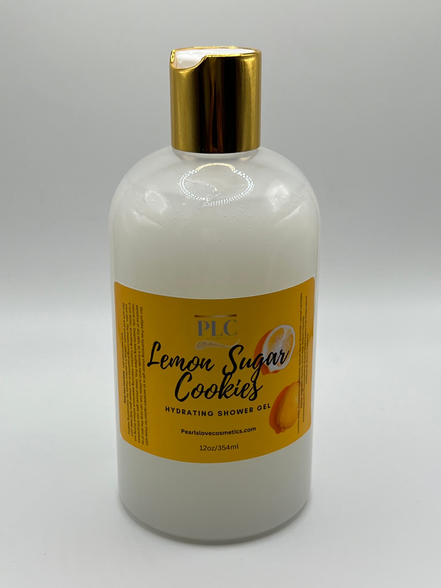 Lemon Sugar Cookies Shower Gel