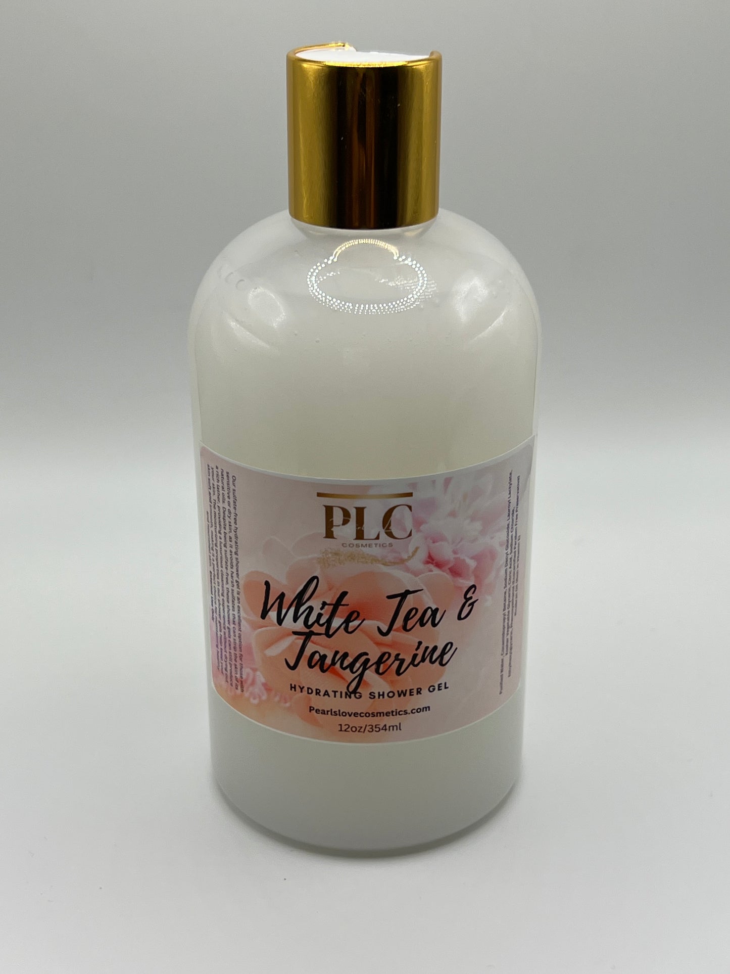 White Tea & Tangerine Shower Gel