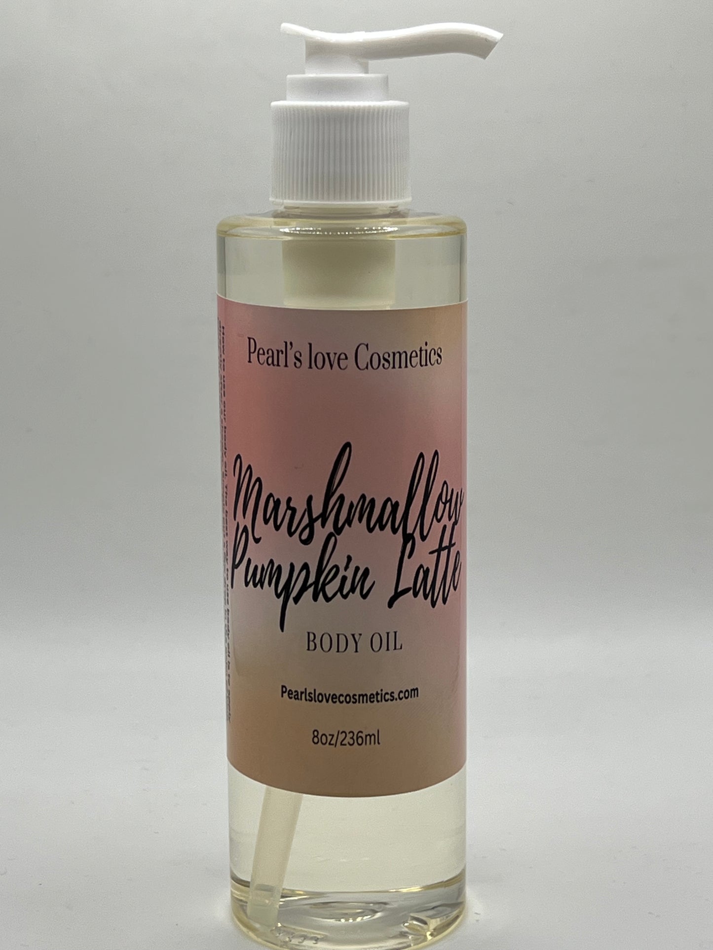 Marshmallow Pumpkin Latte Body Oil
