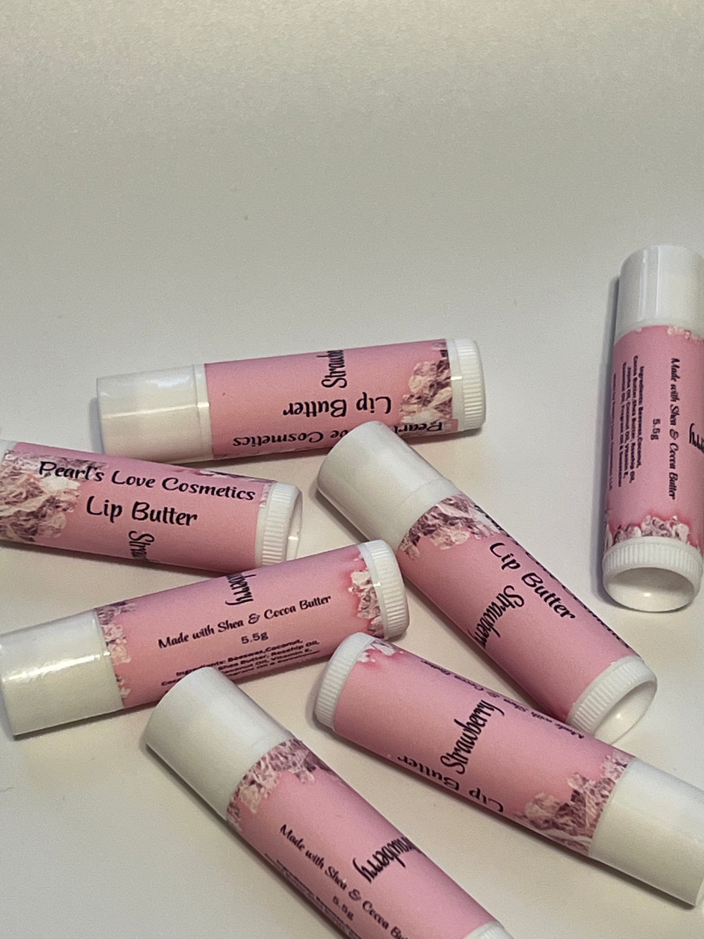 Strawberry Lip Butter
