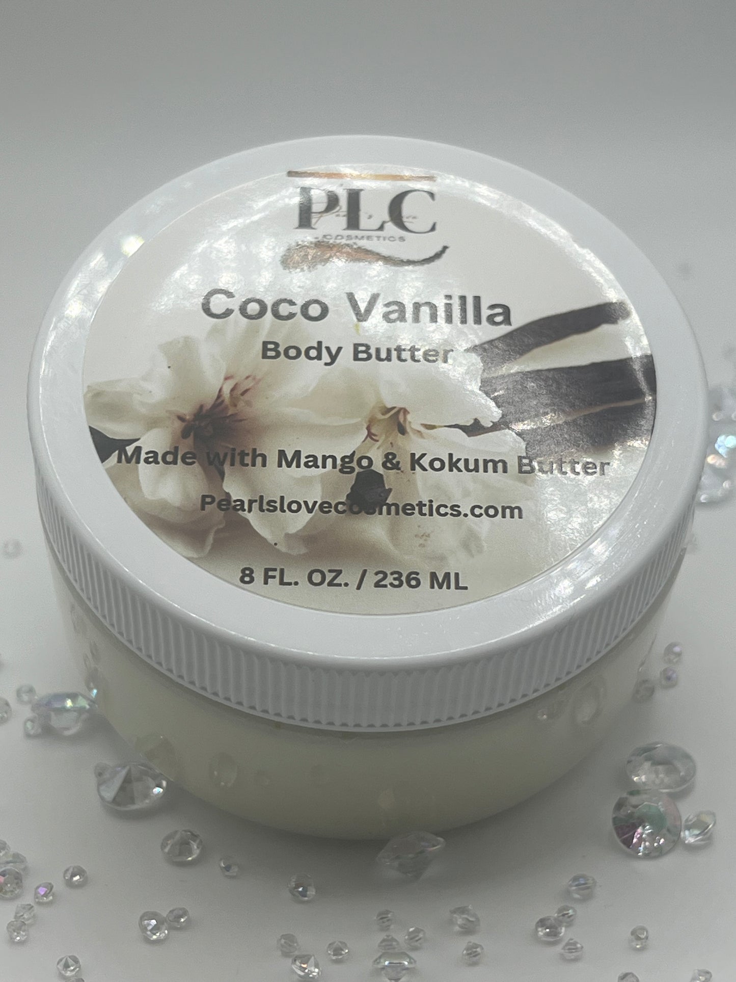 Cocoa Vanilla Butter Cream