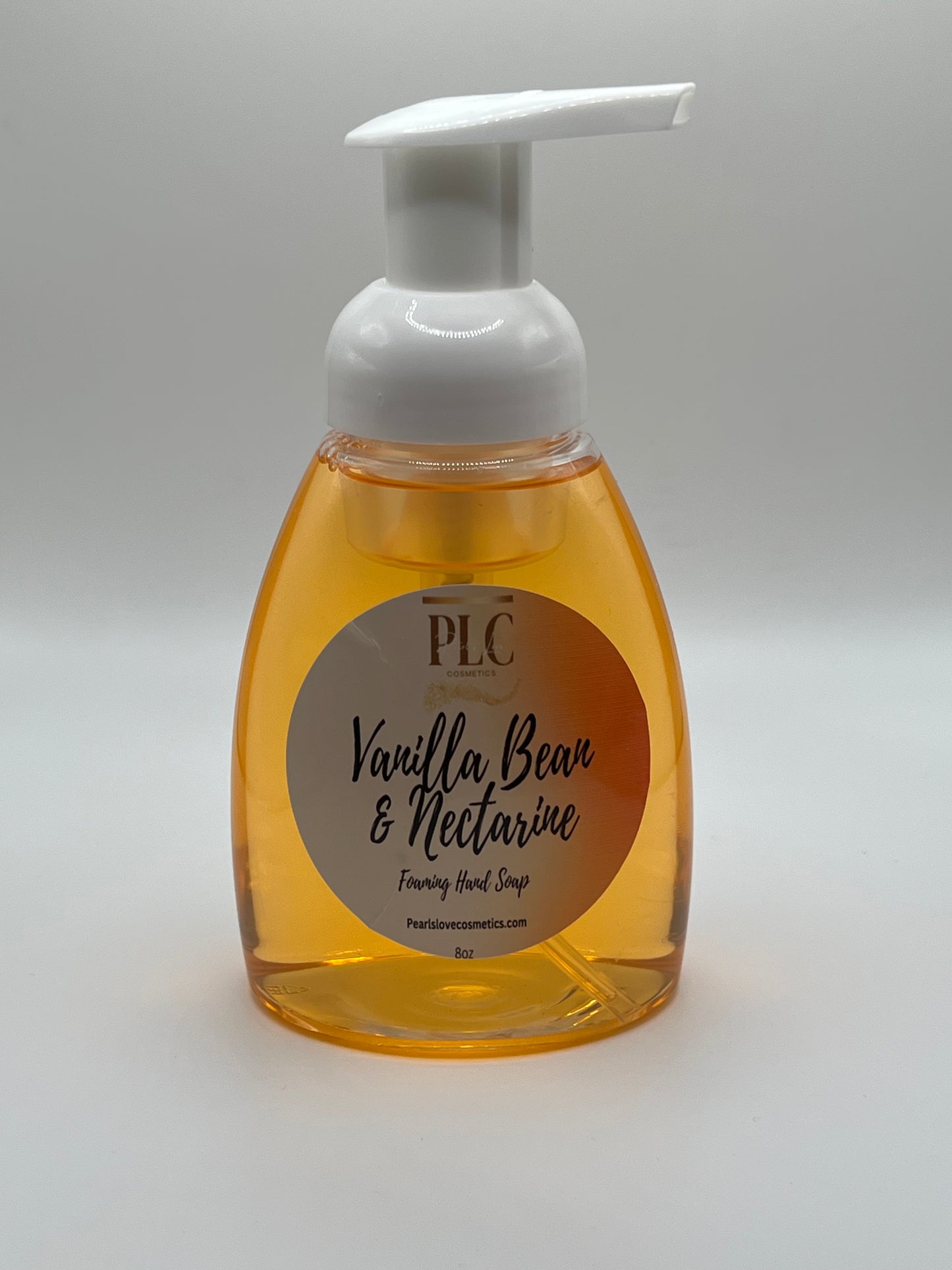 Vanilla Bean & Tangerine Hand Soap