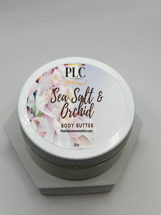 Sea Salt Orchid Body Butter