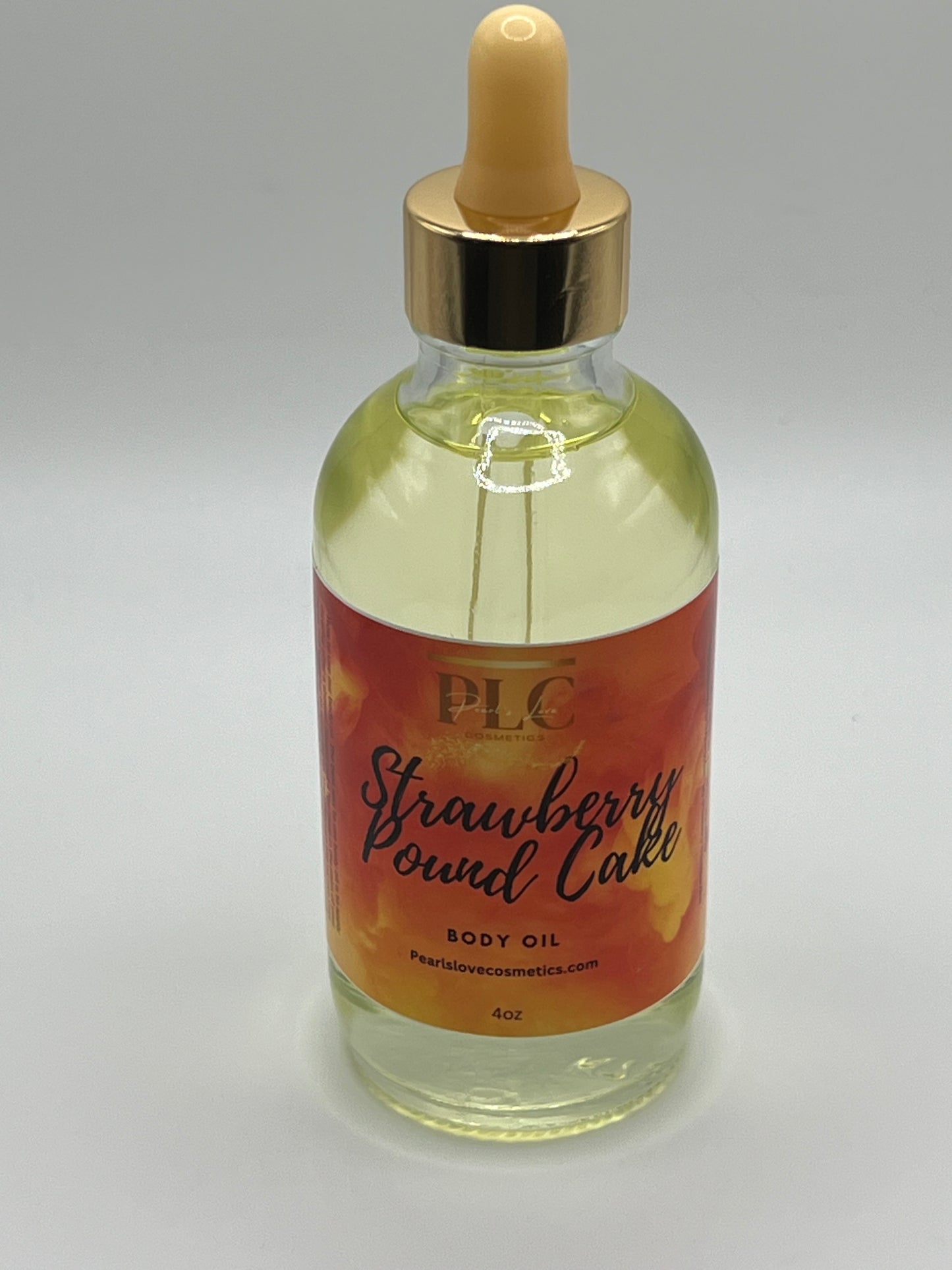 Strawberry Pound Cake Body Oil