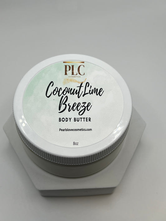 Coconut Lime Breeze Body Butter