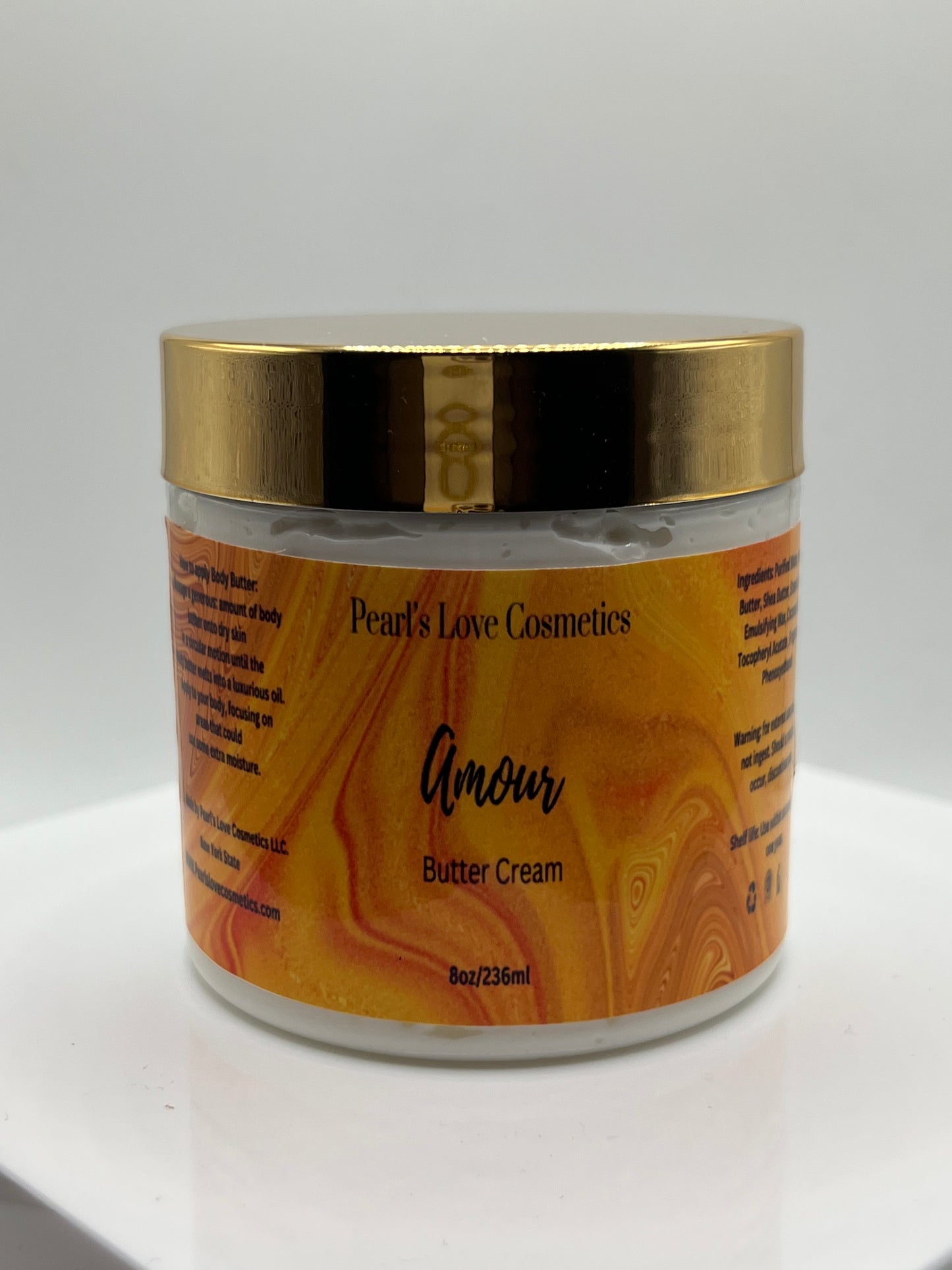 Amour Body Buttercream