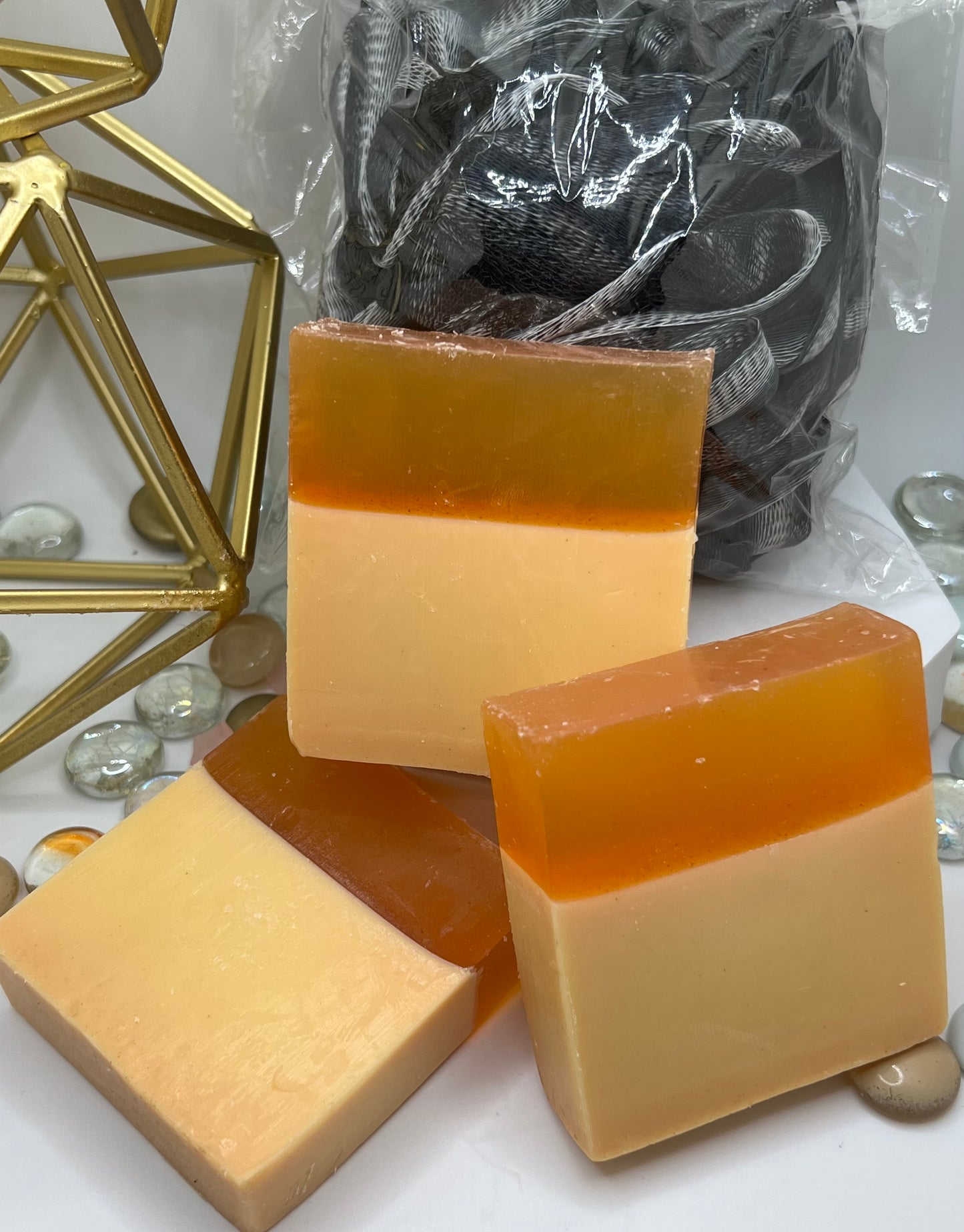 Turmeric soap