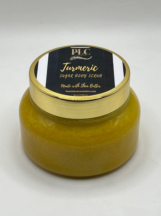 Turmeric Sugar Body Scrub
