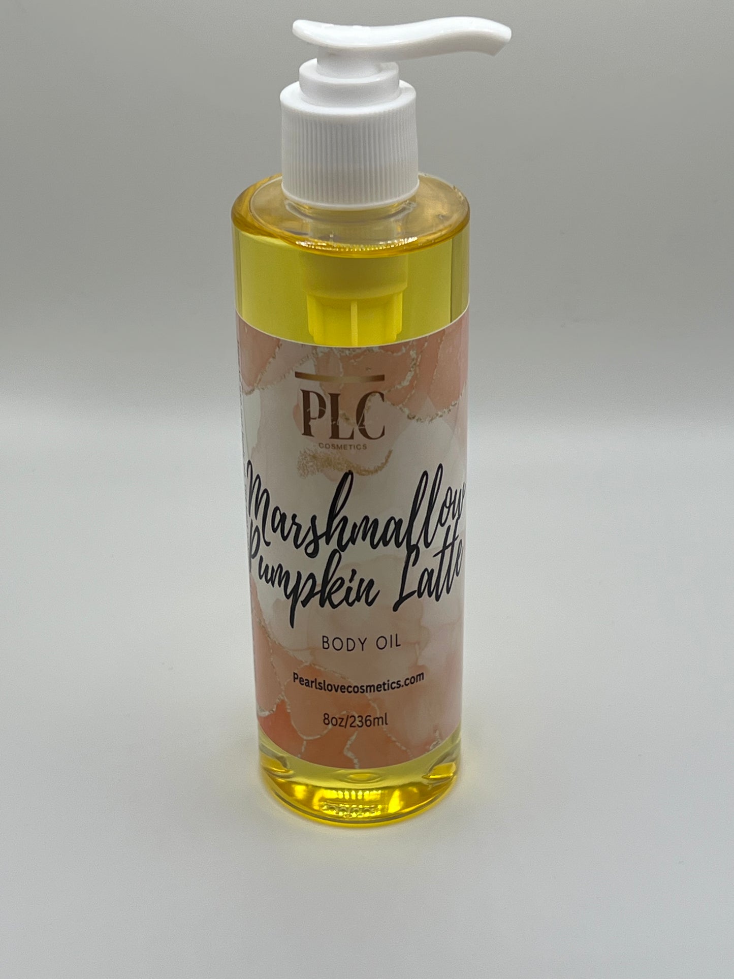 Marshmallow Pumpkin Latte Body Oil (Wholesale)