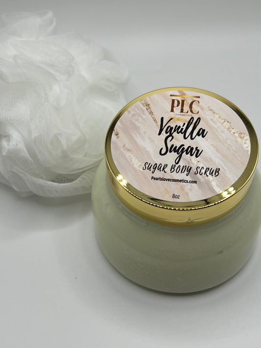 Vanilla Sugar Body Scrub