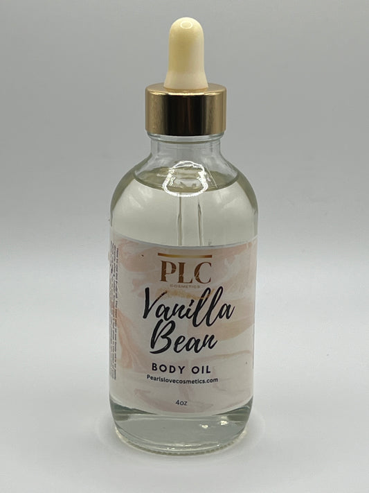 Vanilla Bean Body Oil