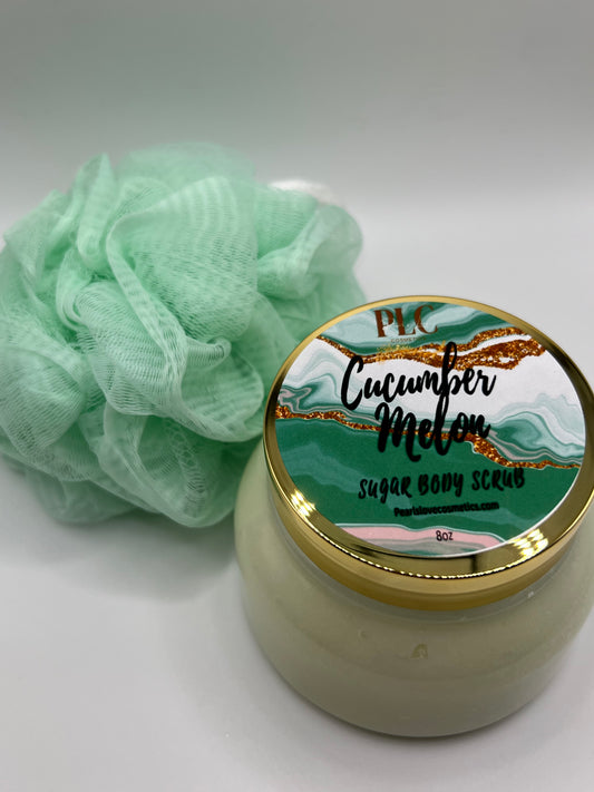 Cucumber Melon Sugar Body Scrub