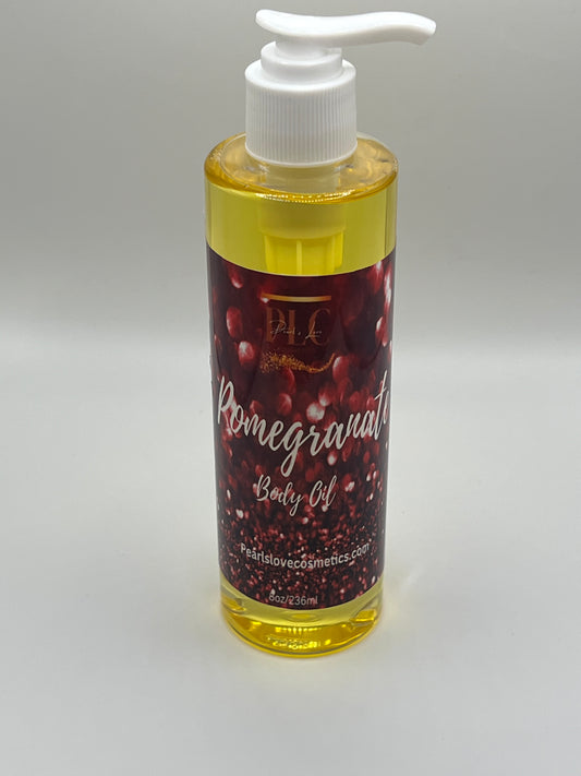 Pomegranate Body Oil (Wholesale)