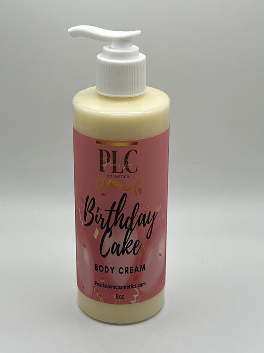 Birthday Cake Body Cream