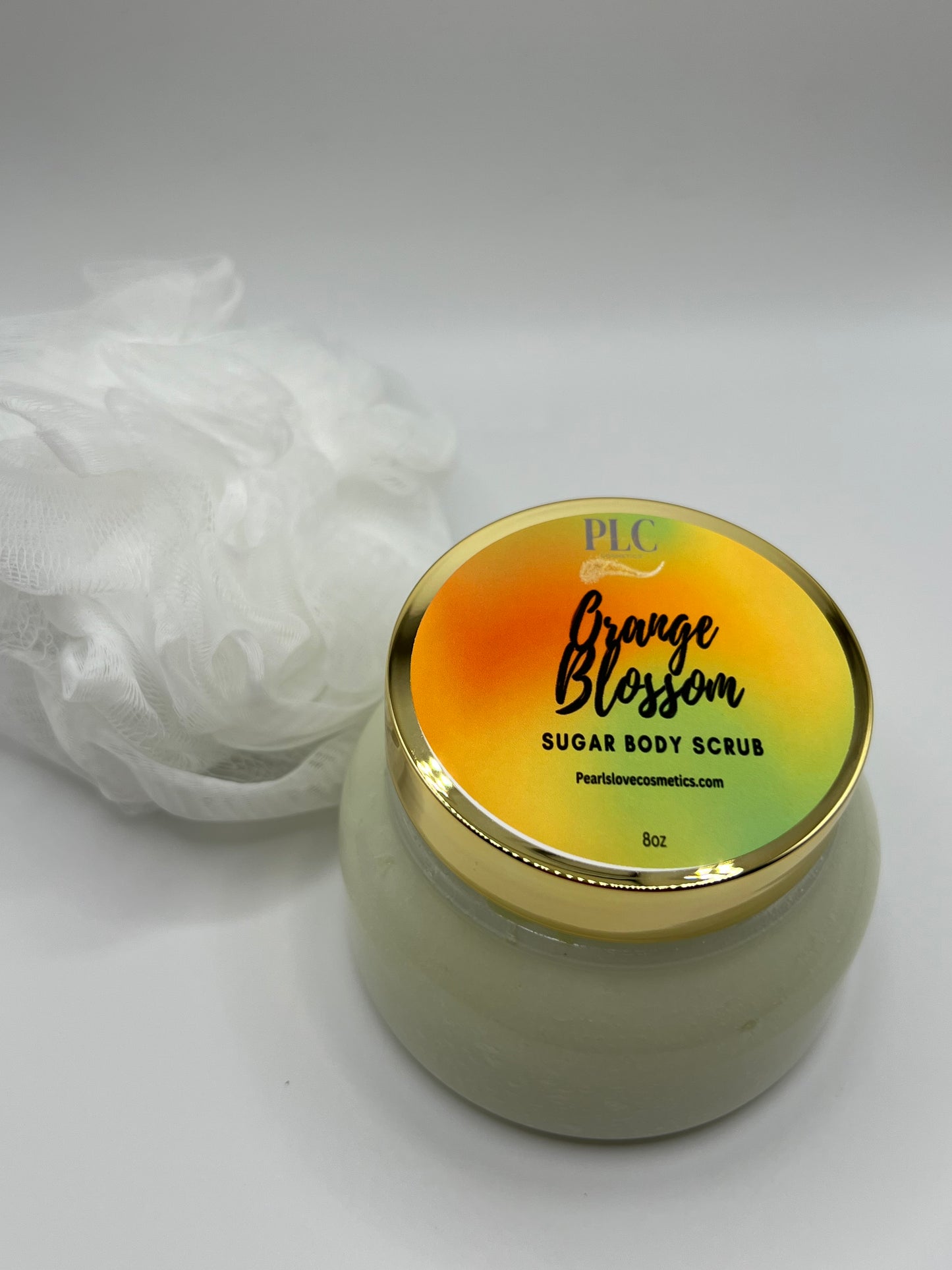 Orange Blossom Sugar Body Scrub