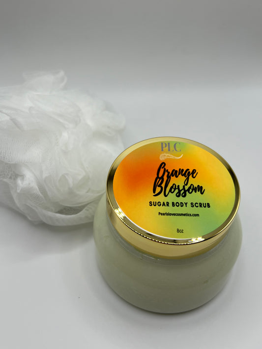 Orange Blossom Sugar Body Scrub