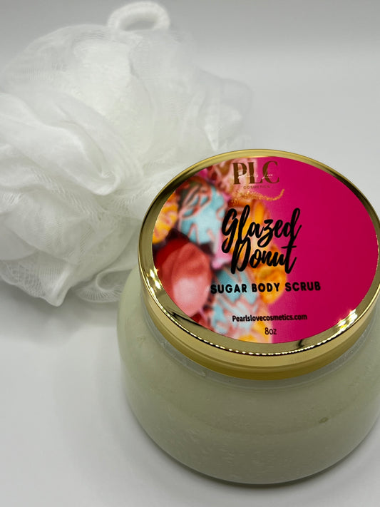 Glazed Donut Sugar Body Scrub