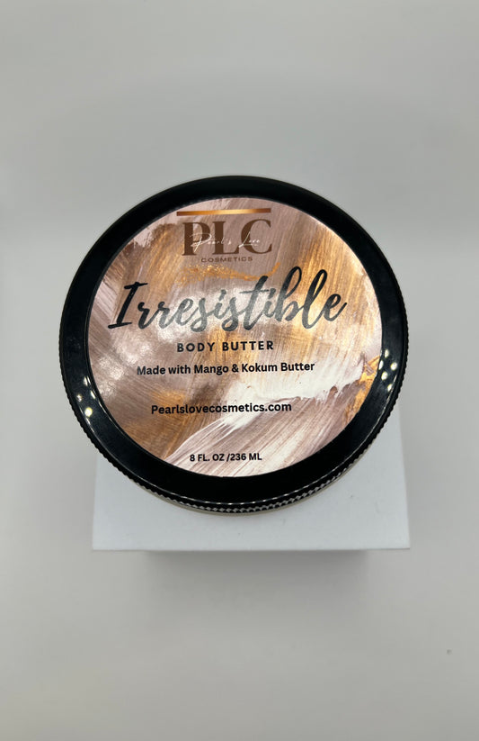 Irresistible body butter