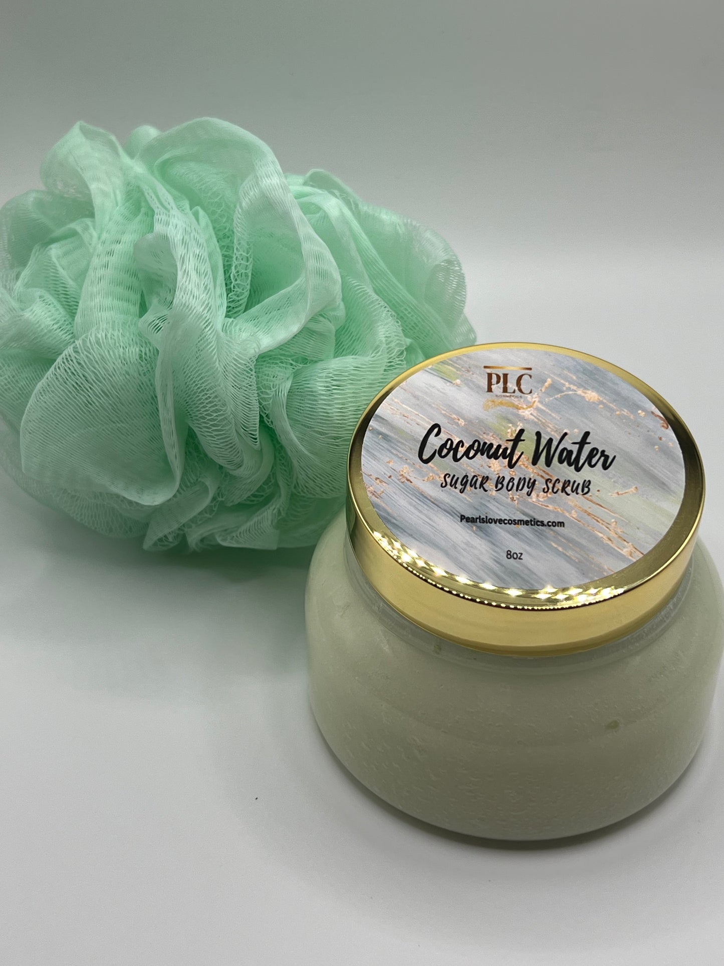 Coconut Water Sugar Body Scrub