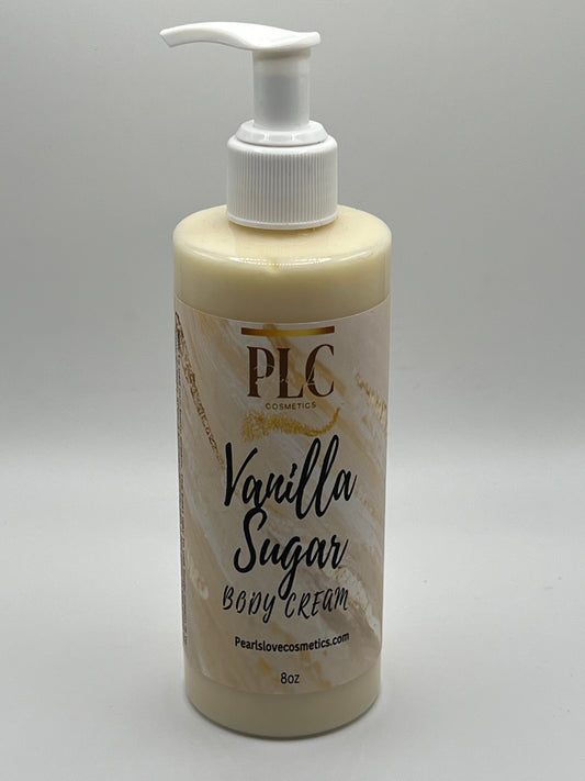 Vanilla Sugar Body Cream