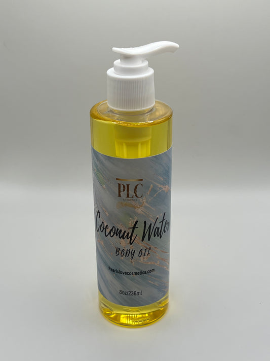 Coconut Water Body Oil (Wholesale)