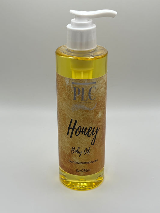 Honey Body Oil (Wholesale)