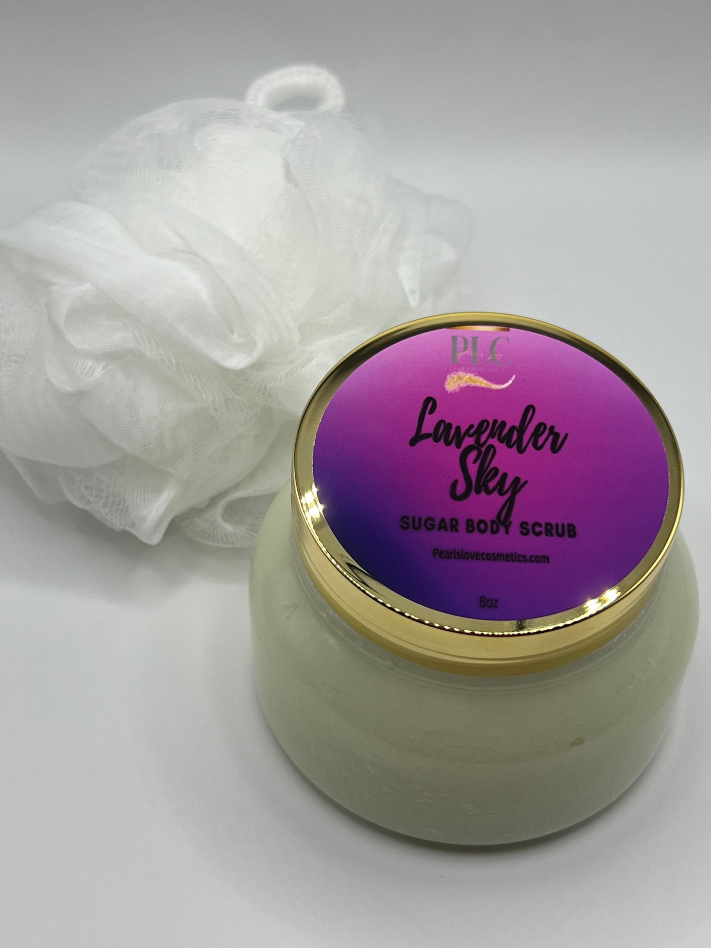 Lavender Sky Sugar Body Scrub