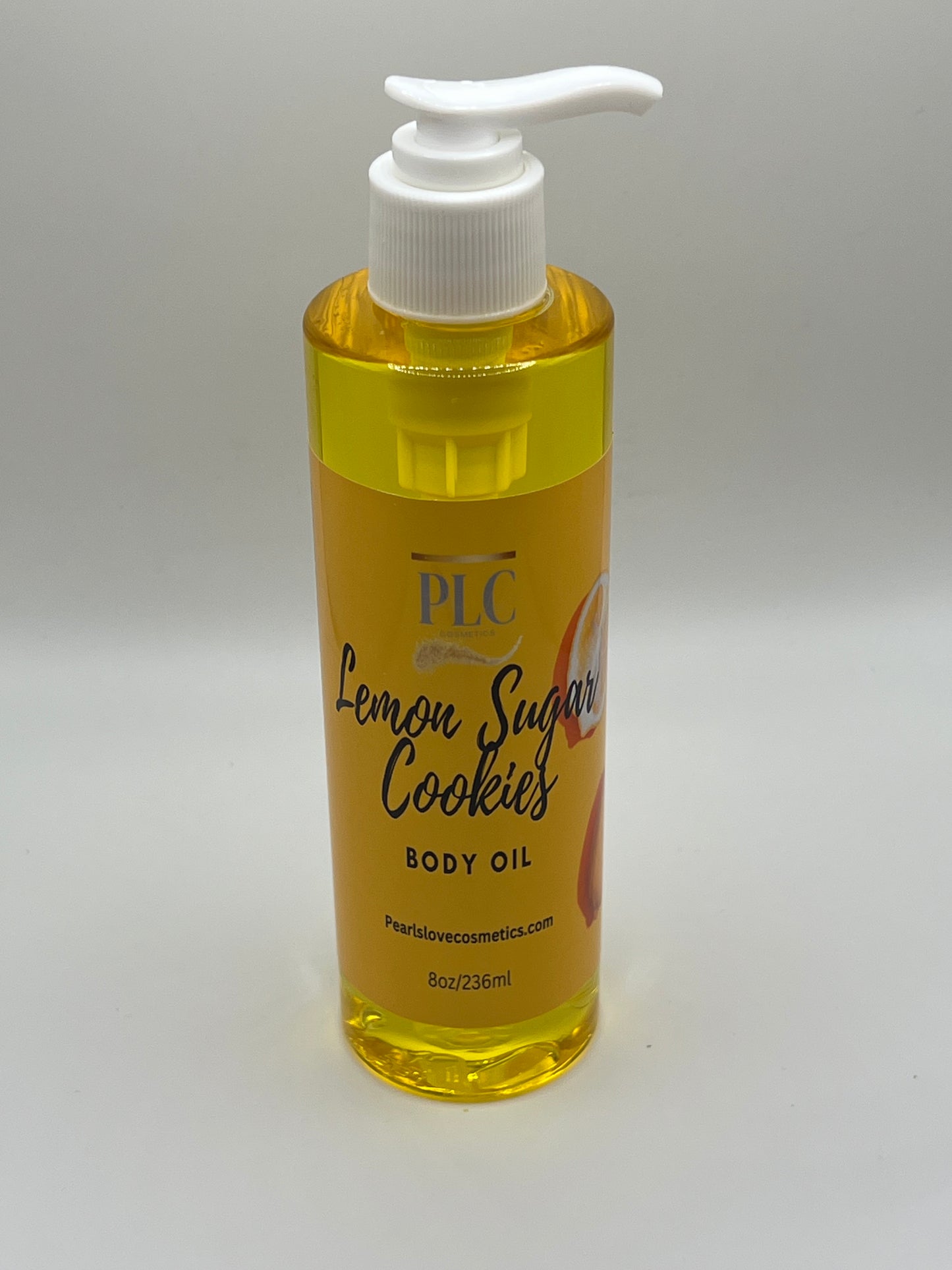 Lemon Sugar Cookies Body Oil