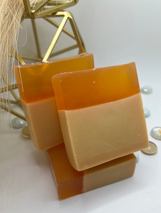 Turmeric soap