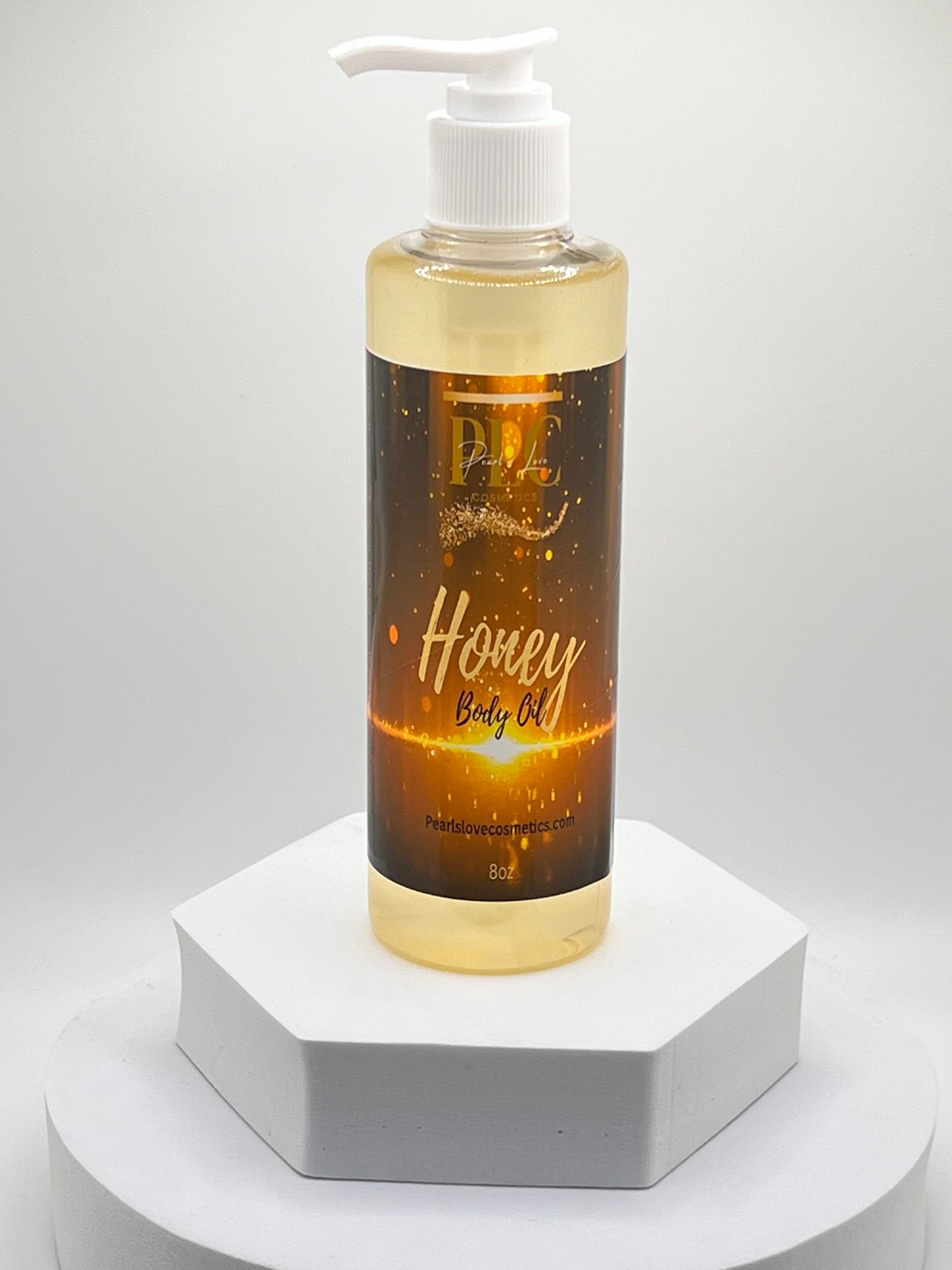 Honey Body Oil