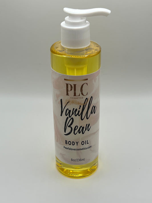 Vanilla Bean Body Oil