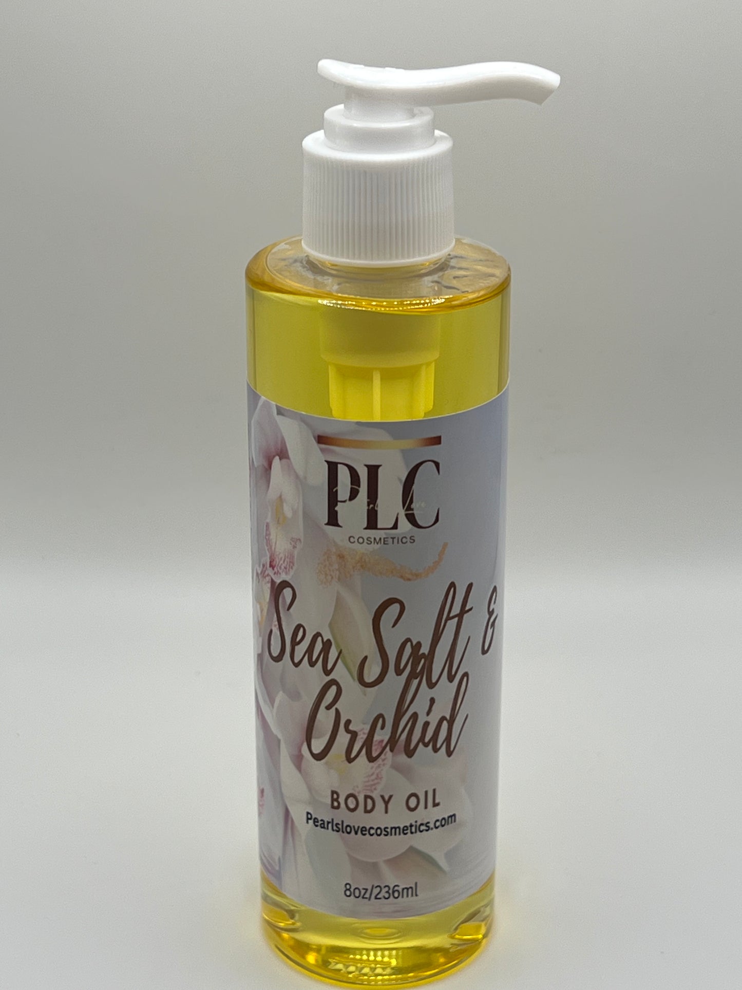 Sea Salt & Orchid Body Oil (Wholesale)