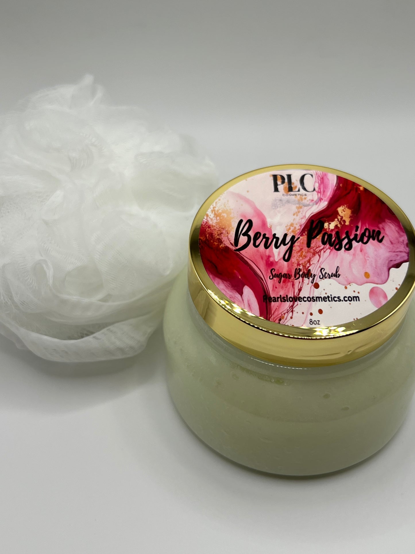 Berry Passion Sugar Body Scrub