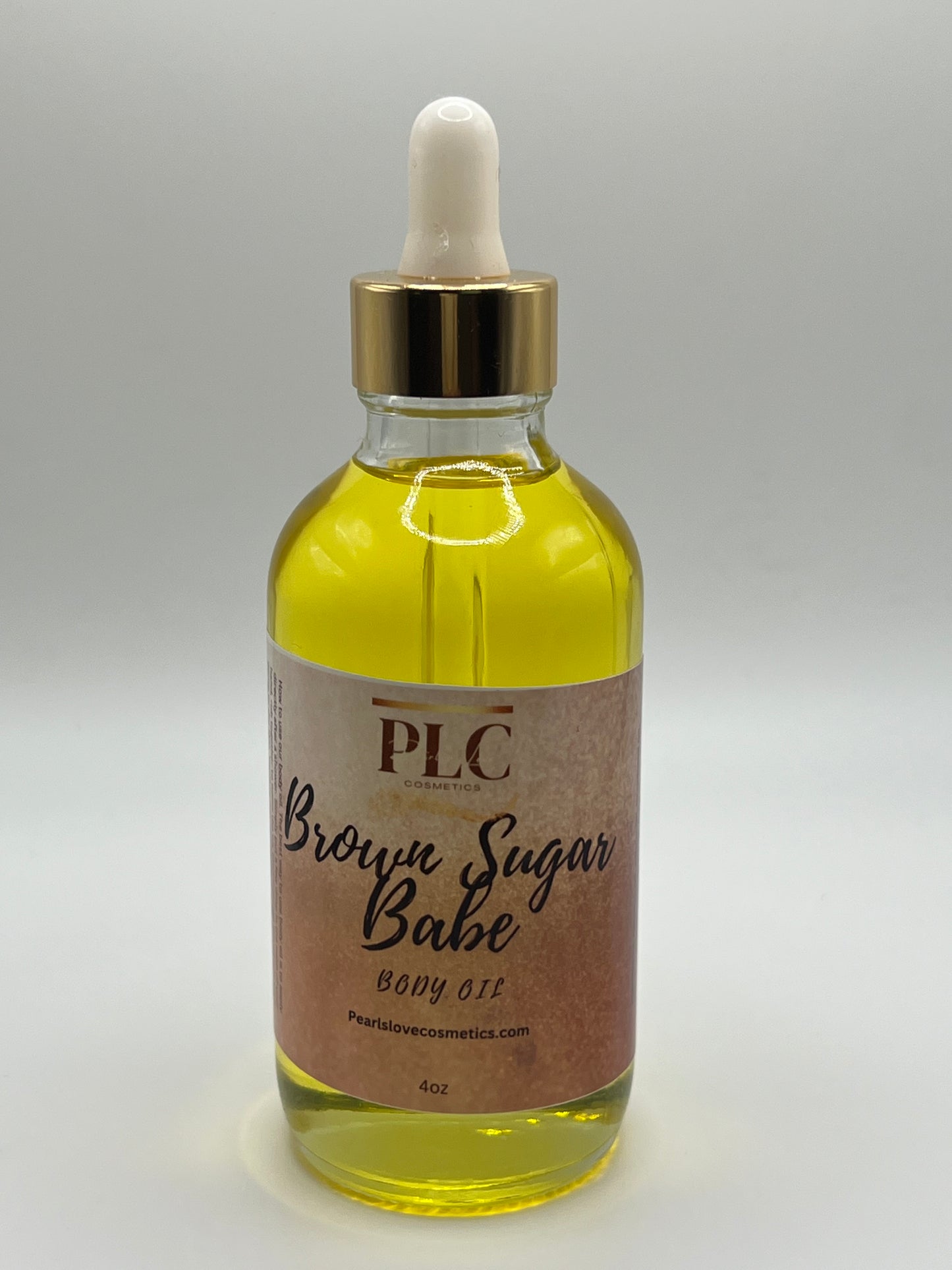 Brown Sugar Babe Body Oil